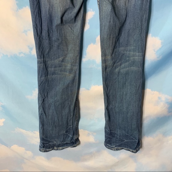MeK Denim- Portland Bootcut Distressed Jeans 31/34 - Picture 12 of 16